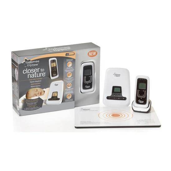 Бебефон Tommee Tippee DECT със сензор за движение и дишане