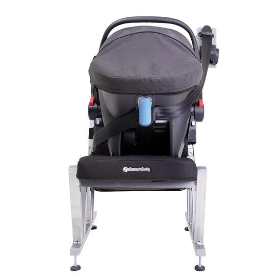 Столче за кола Protect Mountain Buggy, сив/черен