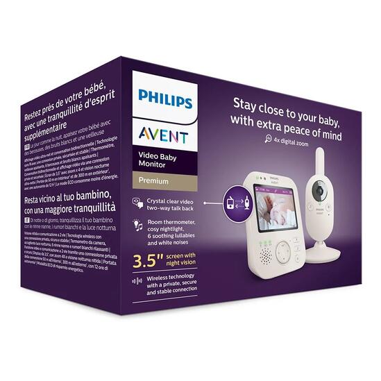 Дигитален видеофон SCD891/26, Philips Avent