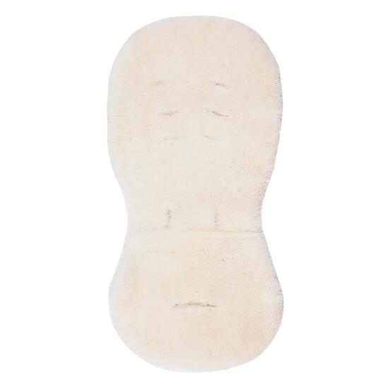 Подложка за седалка Lambskin Phil&Teds, светло бежова