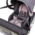 Столче за кола Protect Mountain Buggy, сив/черен